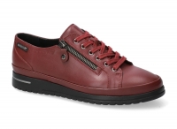 chaussure mephisto lacets june bordeaux